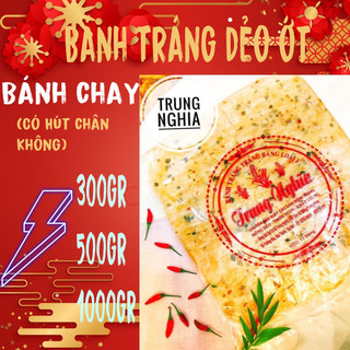 [ 500g ] Bánh Tráng Dẻo Ơt Cay. Trung Nghĩa