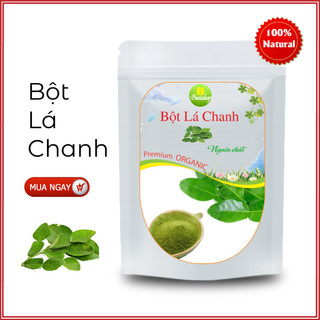 Bột lá chanh nguyên chất 100g - làm gia vị, bổ sung vitamin, tốt cho hệ tiêu hóa
