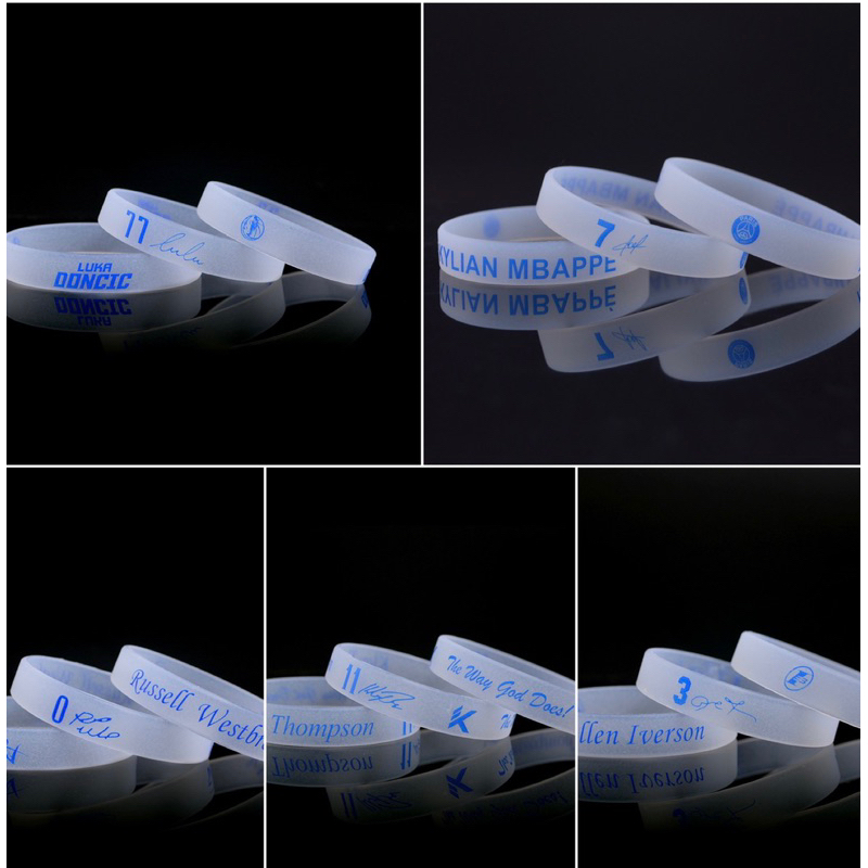 Vòng Tay Phát Sáng, vòng tay Cao Su, vòng Bóng Rổ, vòng Dạ Quang, vòng đeo tay nam