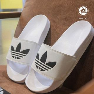 [CHÍNH HÃNG] - DÉP ADIDAS LITE TRẮNG ĐEN *WHITE/BLACK* - Code: EG8272
