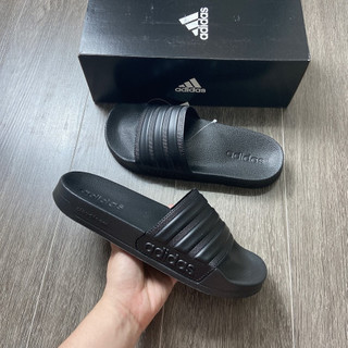 [CHÍNH HÃNG] - DÉP ADIDAS LITE TRẮNG ĐEN *WHITE/BLACK* - Code: EG8272