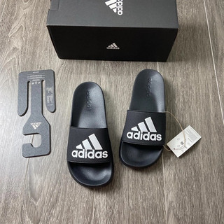 [CHÍNH HÃNG] - DÉP ADIDAS LITE TRẮNG ĐEN *WHITE/BLACK* - Code: EG8272