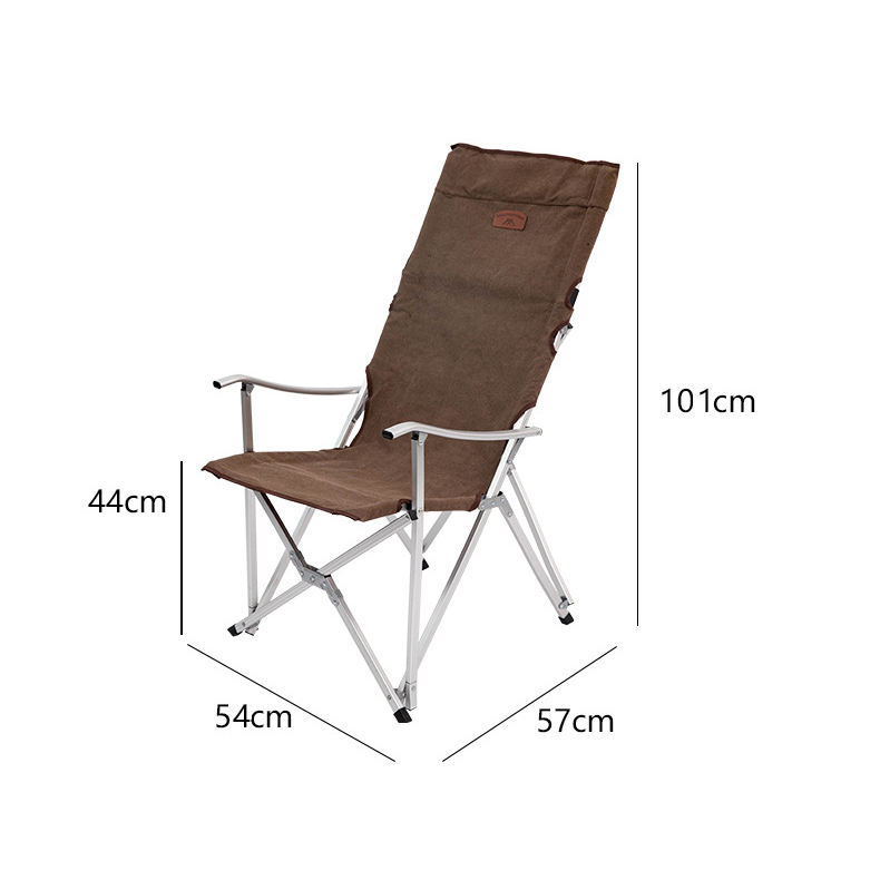 Ghế xếp có tay tựa lưng cao Moutainhiker  Portable Folding Chair