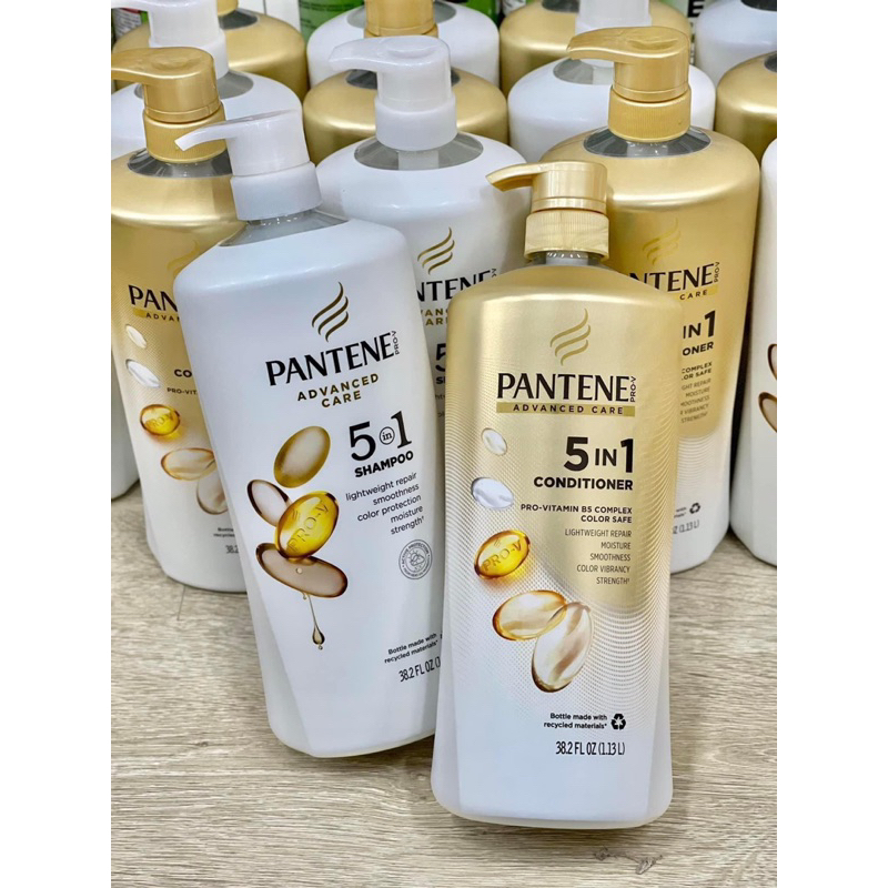 Dầu gội - xã Pantene 5 in 1 - Mỹ
