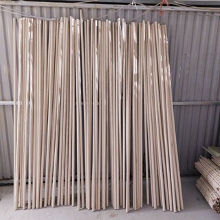 ( HÀNG ĐẸP - DÀI 1m50) Thanh Gỗ Tròn Tần Bì ( Đủ Size)