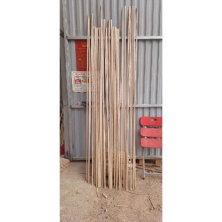 ( HÀNG ĐẸP - DÀI 1m50) Thanh Gỗ Tròn Tần Bì ( Đủ Size)