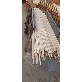 ( HÀNG ĐẸP - DÀI 1m50) Thanh Gỗ Tròn Tần Bì ( Đủ Size)