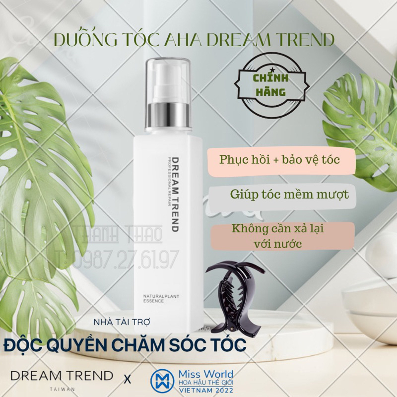[áp mã] Dưỡng tóc AHA Dream Trend
