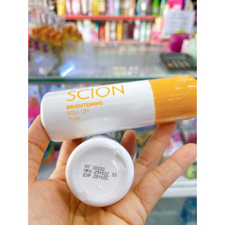 (chính hãng) LĂN KHỬ MÙI SCION 75ml