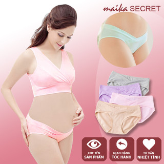 Quần lót bầu và sau sinh cotton cạp chéo 5765