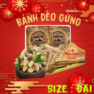  BÁNH TRÁNG DẼO GỪNG ANH TÚ SIÊU NGON TRUNG NGHĨA 