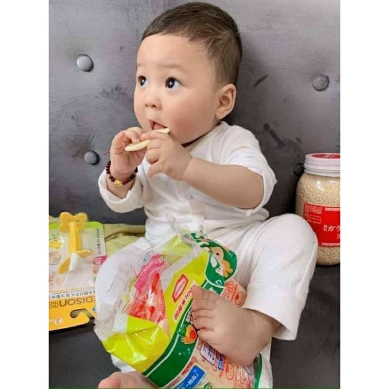 Bánh gạo tươi Haihain Nhật Bản cho bé ăn dặm