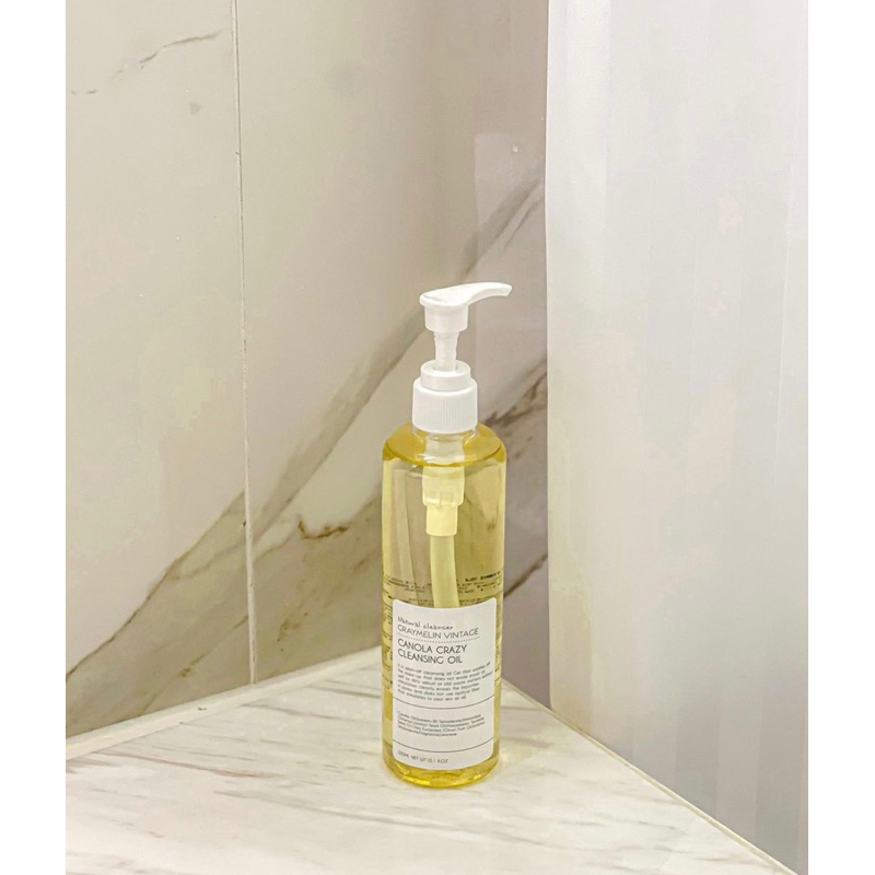 Dầu tẩy trang hoa cải graymelin thuần chay