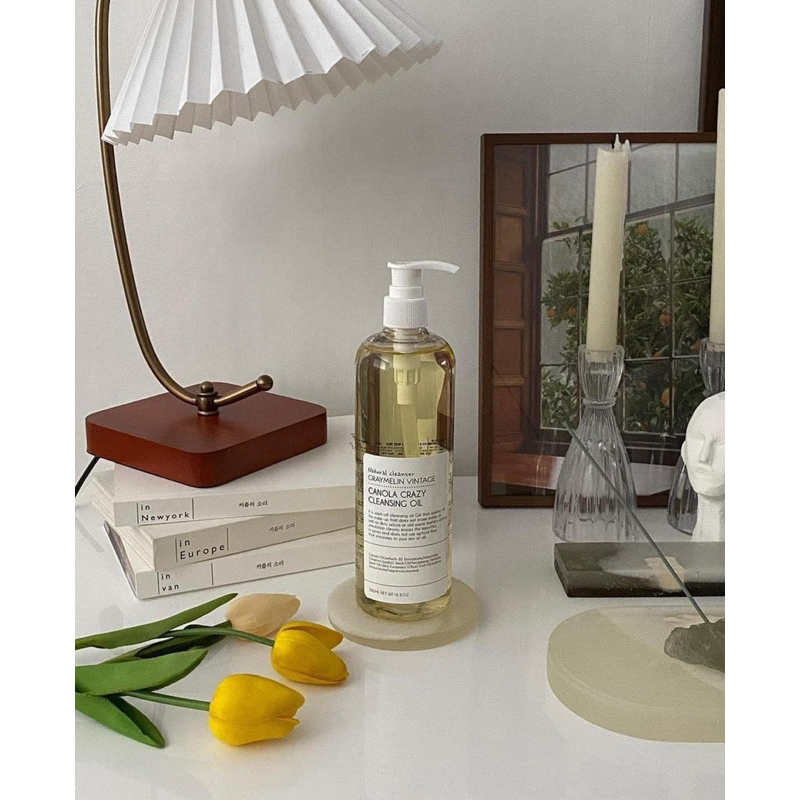 Dầu tẩy trang hoa cải graymelin thuần chay