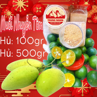 [100g] Muối Nhuyễn Độc Quyền Trung Nghĩa