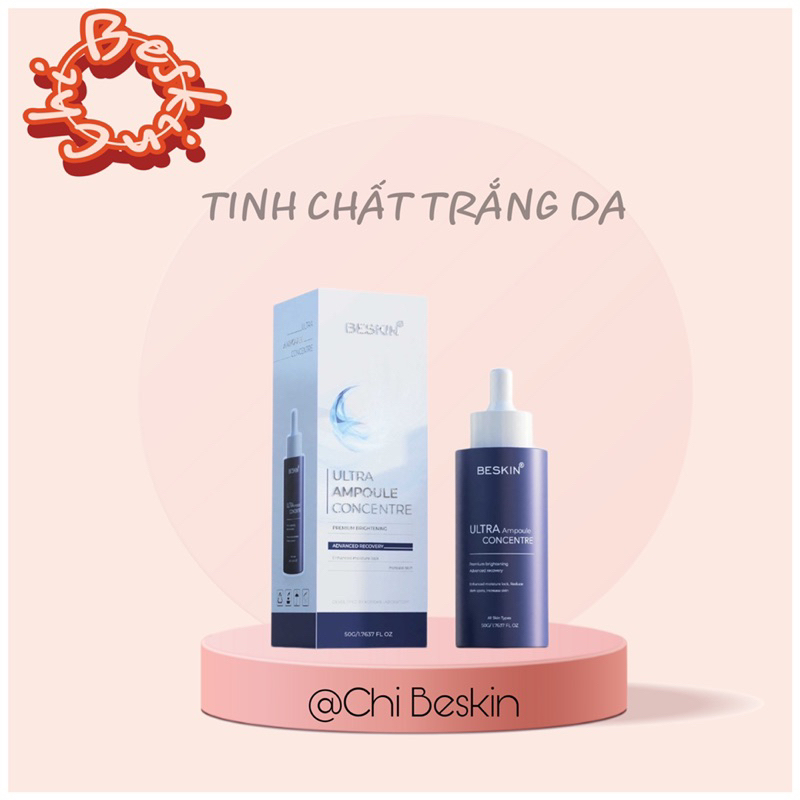 TINH CHẤT TRẮNG DA CĂNG BÓNG ULTRA AMPOULE BESKIN