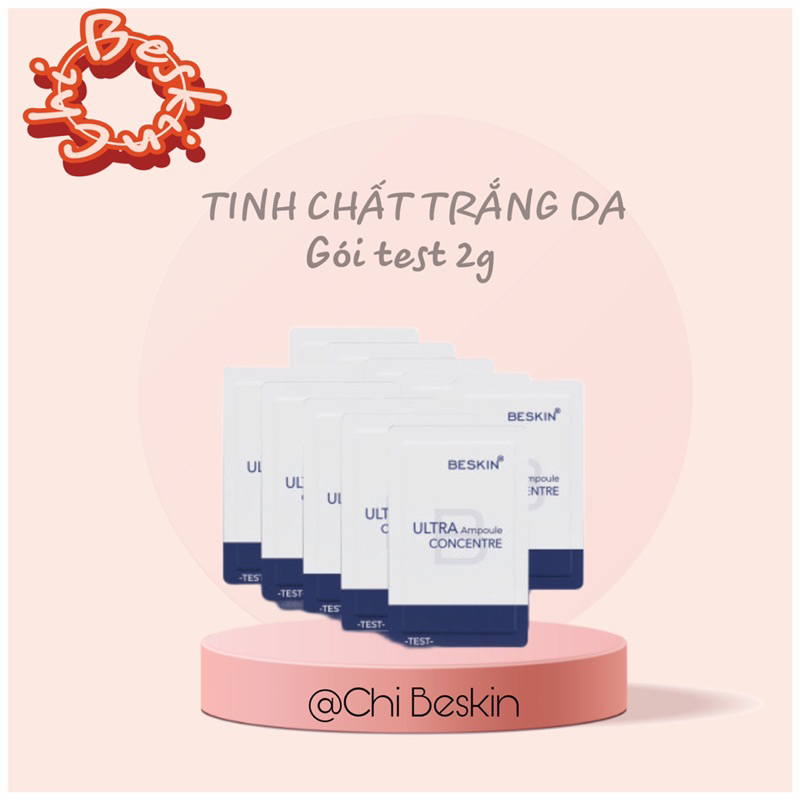 TINH CHẤT TRẮNG DA CĂNG BÓNG ULTRA AMPOULE BESKIN