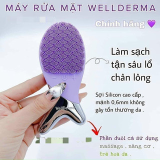 Máy rửa mặt con cá Wellderma Cleansing Fish
