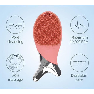 Máy rửa mặt con cá Wellderma Cleansing Fish