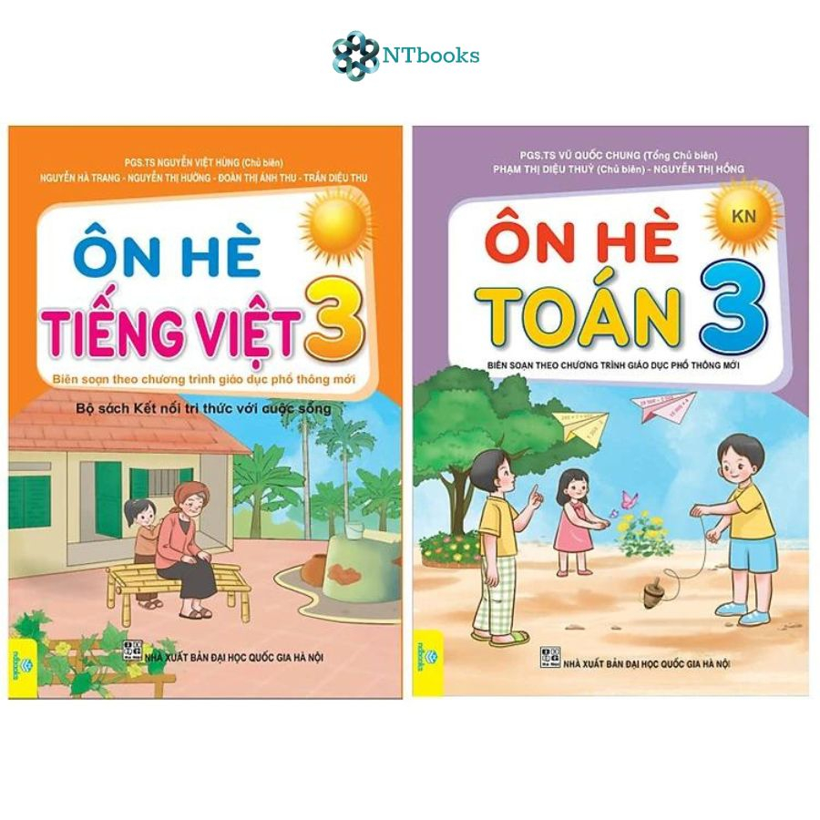 Sách Ôn Hè Tiếng Việt 3 - Kết Nối (Biên soạn theo chương trình GDPT mới)