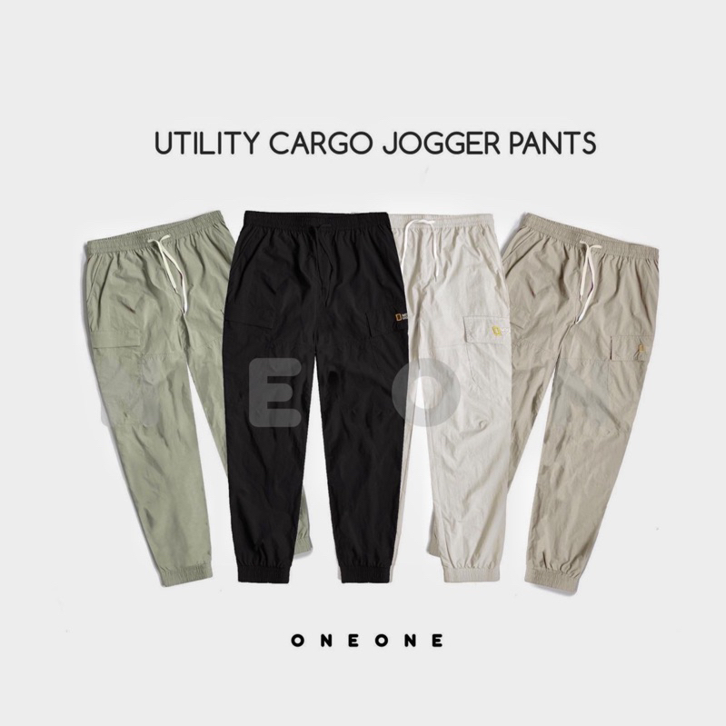 Quần UTILITY CARGO JOGGER PANTS , rất nhẹ