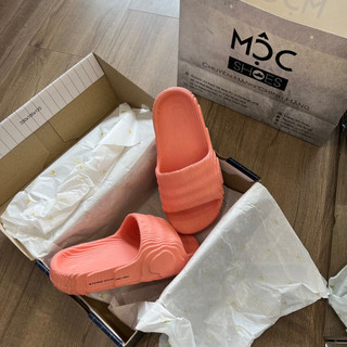 [CHÍNH HÃNG] DÉP ADIDAS Adilette 22 - LOANG *ĐỎ ĐEN* - CODE: HQ6465