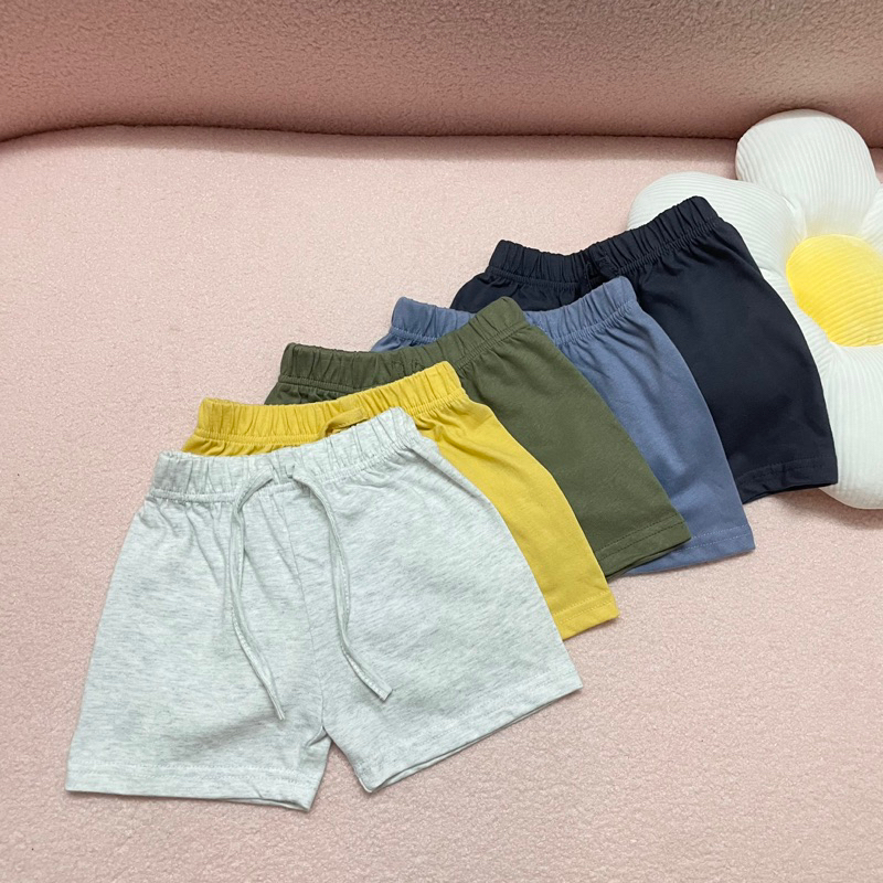 QUẦN SHORT THUN COTTON BÉ TRAI XUẤT DƯ