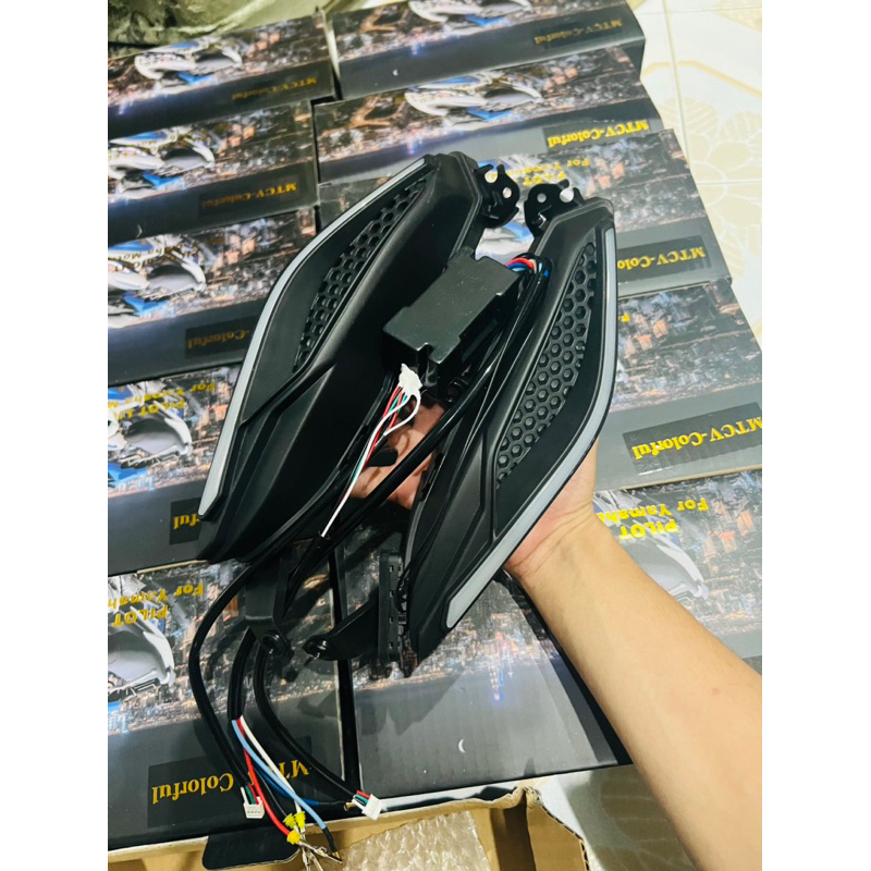 Demi led lc135 cho exciter 2011-2015 bao hot nha anh em