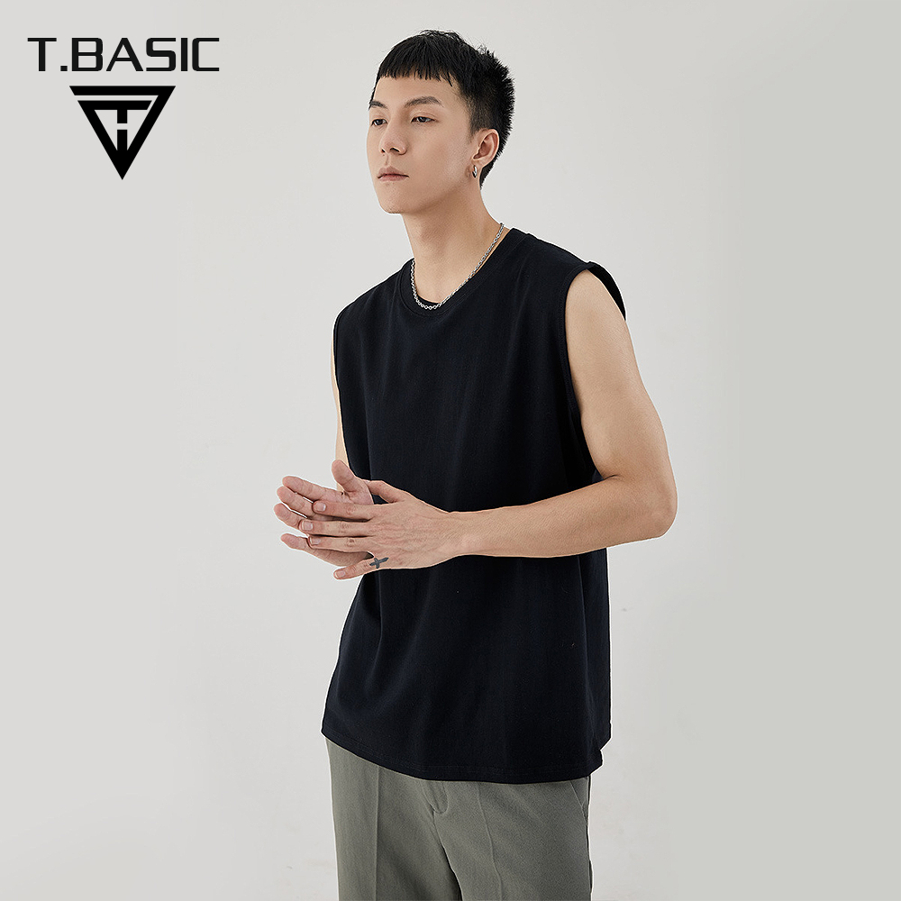 Áo ba lỗ -Áo tanktop nam nữ chất liệu cotton form rộng oversize unisex