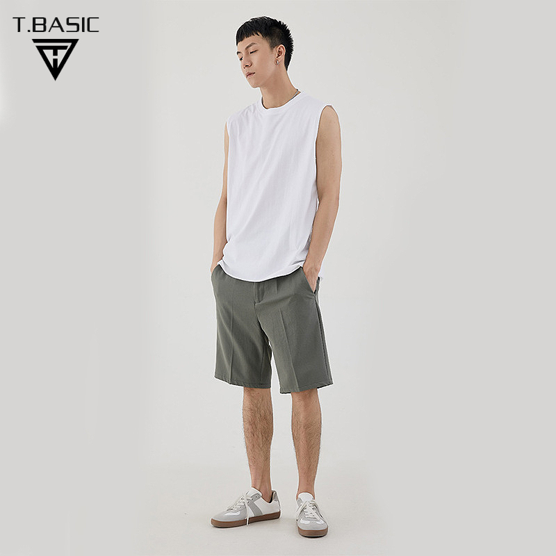 Áo ba lỗ -Áo tanktop nam nữ chất liệu cotton form rộng oversize unisex