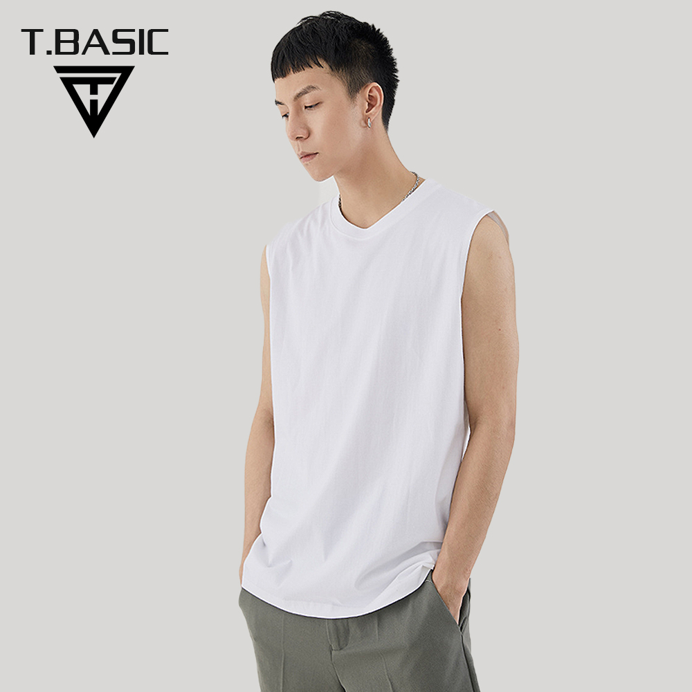 Áo ba lỗ -Áo tanktop nam nữ chất liệu cotton form rộng oversize unisex