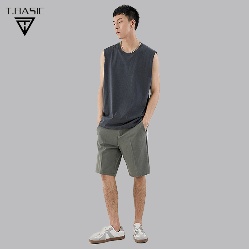 Áo ba lỗ -Áo tanktop nam nữ chất liệu cotton form rộng oversize unisex