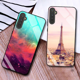Ốp Lưng Realme 6, Realme 6 Pro Mặt kính cường lực Cao Cấp, Sang Trọng thiết kế Độc Quyền