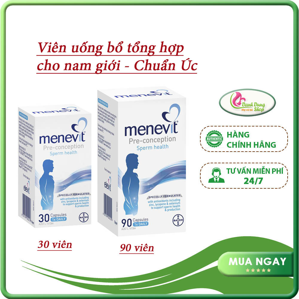 TPBS Menevit dành cho nam của Úc