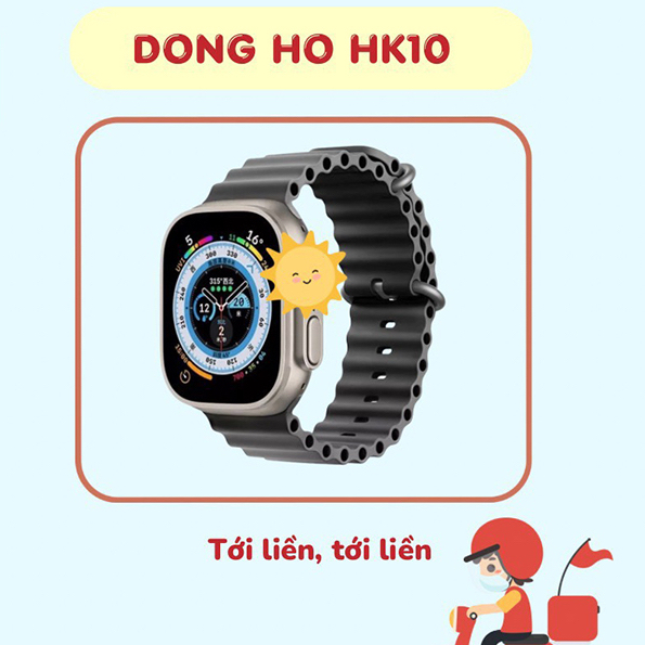 Đồng Hồ Thông Minh Seri 8 Ultra Size 42MM Kết Nối Bluetooth Nghe Gọi Nhận Tin Nhắn Hiwatch Pro - Hubert Phân Phối | BigBuy360 - bigbuy360.vn