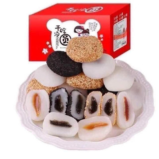 thùng bánh mochi 2kg