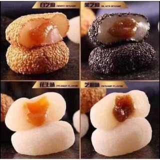 thùng bánh mochi 2kg