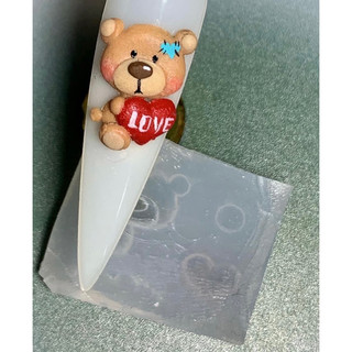 khuôn nail silicon