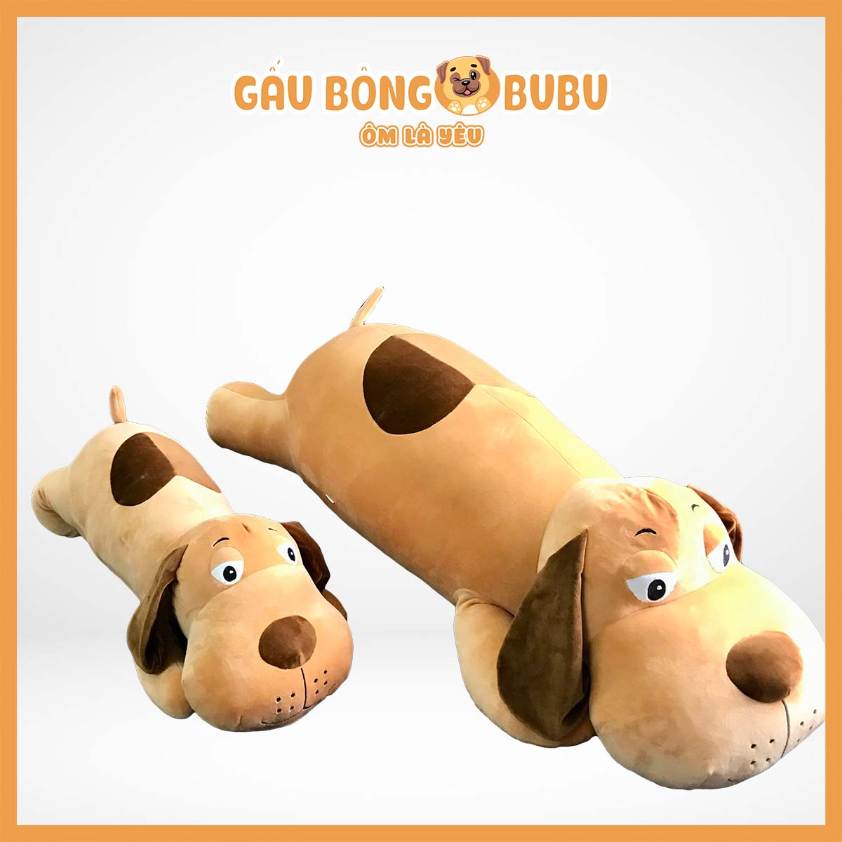 Gấu bông chó mắt lồi (có mền/ không mền) - Gấu Bông Bu Bu