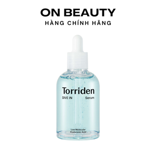 Serum Torriden Dive In tinh chất Hyaluronic dưỡng ẩm