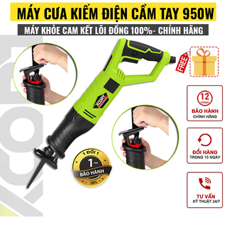 Máy cưa kiếm điện xcort 950w tặng kèm 5 lưỡi cưa