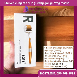 Kim Lăn Tay ZGTS 192 đầu kim tiêu chuẩn , Kim lăn tay spa chuyên dùng cho spa [Thiết bị spa 365]