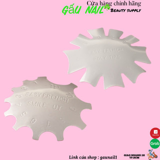 Khuôn cắt bột tạo fen móng tiện lợi cho nail