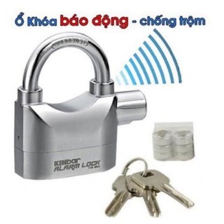 Ổ khóa chống trộm kinbar loại xịn