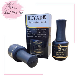 Base top beyad nail mỹ, sơn gel base top siêu bền chính hãng