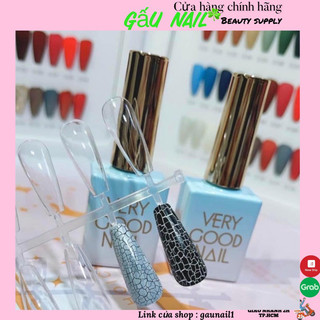 Sơn Nứt trắng-Đen ,Sơn Gel Nứt Đen Trắng Vendeeni