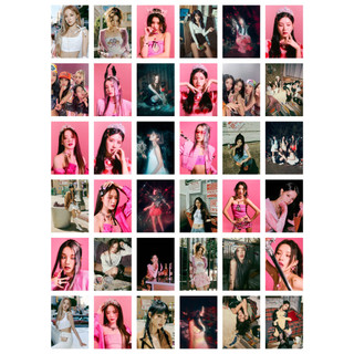 Lomo card 45 ảnh i-dle - i feel