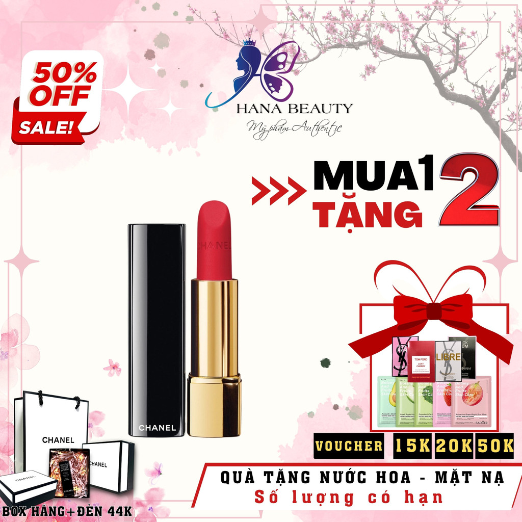 Son Chanel 57 Rouge Feu Rouge Allure, Son Chanel có dưỡng mềm môi