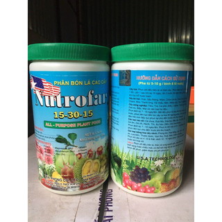 Phân bón lá nutrofar 15-30-15 +te l