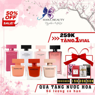 [ Full Size ] Nước Hoa Narciso For Her EDP 100ML - Narciso Poudree 90ML Nước Hoa Nữ Chính Hãng